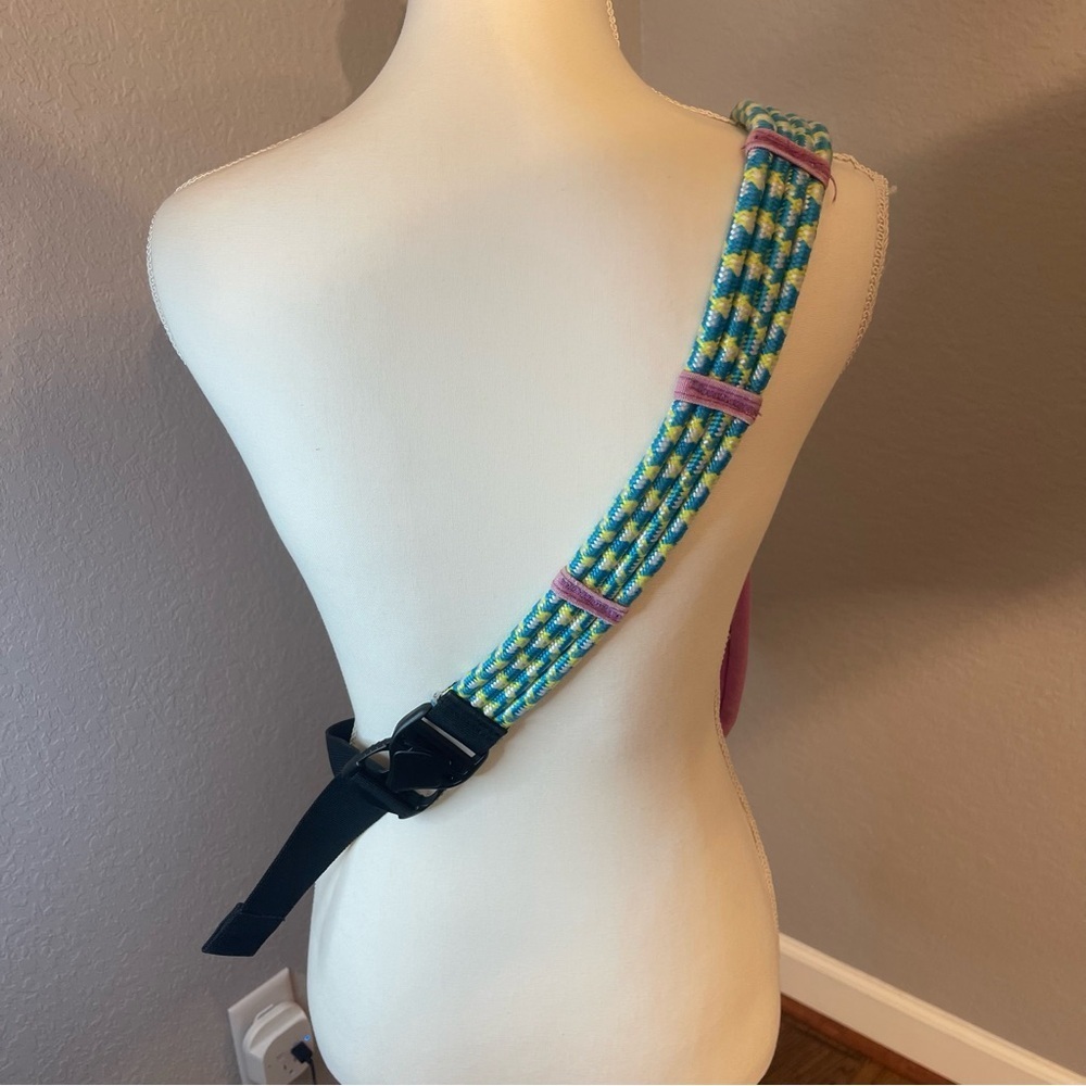 Kavu Rope Sling Bag Pink/Purple Color - Picture 6 of 12